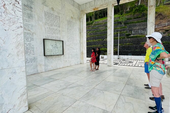 2 Days Private Bataan Tour with Corregidor - Capas National Shrine and the human cost of surrender