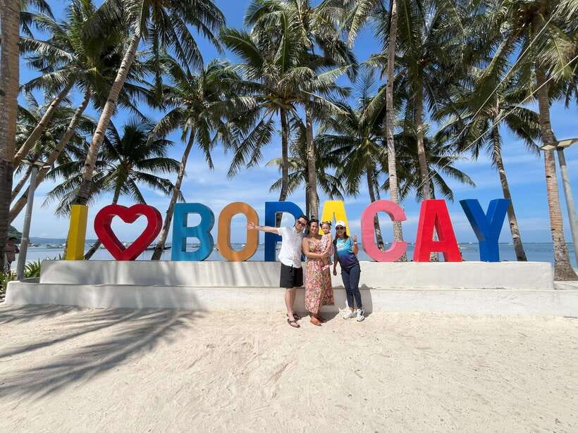 2-Hour Boracay Land Tour via Etrike - Bolabog Beach and the famous coconut tree