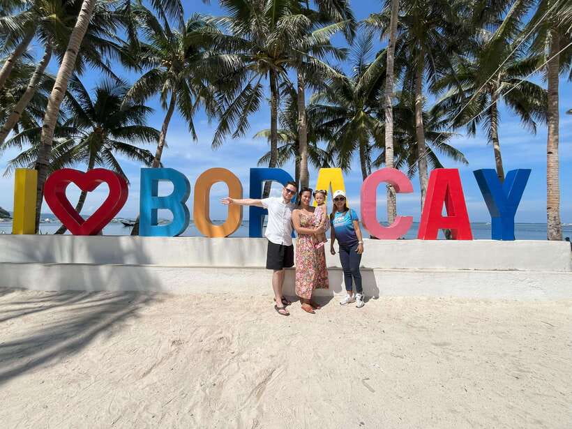 2-Hour Boracay Land Tour via Etrike - The guide, photo help, and tour style