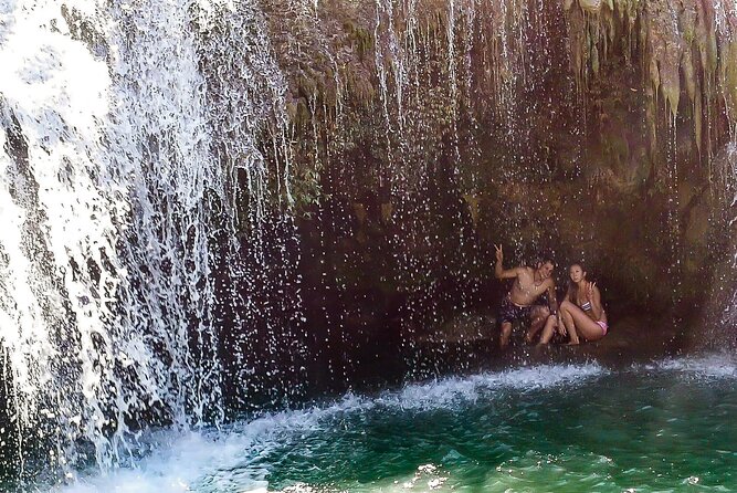 2025 Tarsier, Waterfalls & Chocolate Hills Tour - Bilar brings the water break