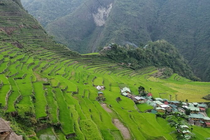 3 Days Private Tour in Banaue Ifugao visiting Batad Rice Terraces - Day 2: walking into Batad’s great terrace bowl
