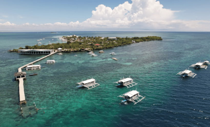 3 Islands Hopping at Gilutungan, Caohagan, Nalusuan + Lunch - Three Cebu islands, three different moods