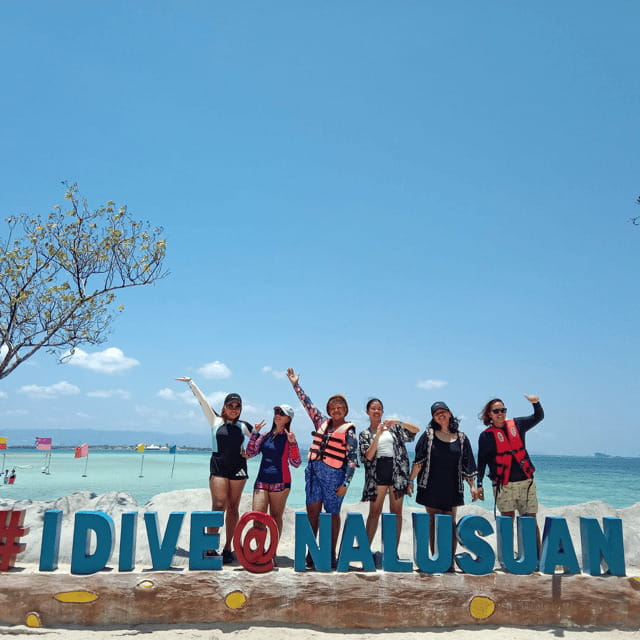 3 Islands Hopping at Gilutungan, Caohagan, Nalusuan + Lunch - Starting from Cebu with a private boat