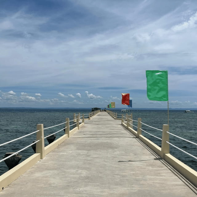 3 Islands Hopping at Gilutungan, Caohagan, Nalusuan + Lunch - Lunch arrives at the right point in the day