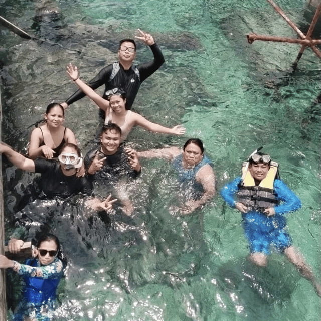 3 Islands Hopping at Gilutungan, Caohagan, Nalusuan + Lunch - The six-hour schedule suits active days