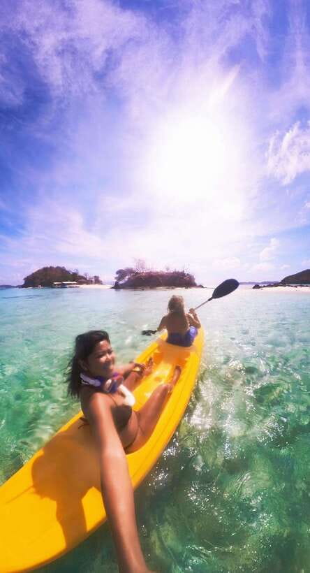 3DAYS AND 2NIGHTS SNORKEL ISLANDS HOPPING EXPEDITION - The biggest question: boat size and safety