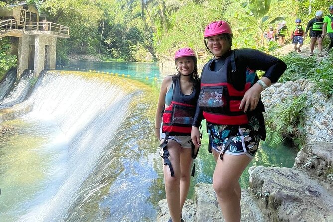 4 Hour Canyoneering Adventure at Kawasan Falls with Lunch - Inside the Kawasan Falls canyon