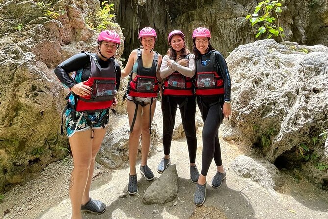 4 Hour Canyoneering Adventure at Kawasan Falls with Lunch - What the four hours look like