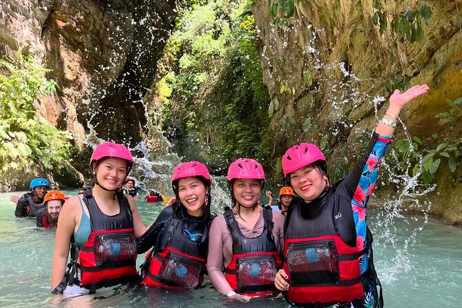 4 Hour Canyoneering Adventure at Kawasan Falls with Lunch - What the $53.25 price covers