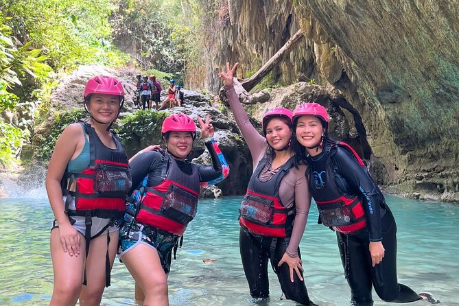 4 Hour Canyoneering Adventure at Kawasan Falls with Lunch - Who should book this canyoning trip?