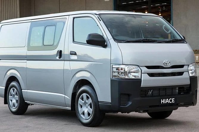 4-hour Private Van Rental in Puerto Princesa - How the four-hour rental works