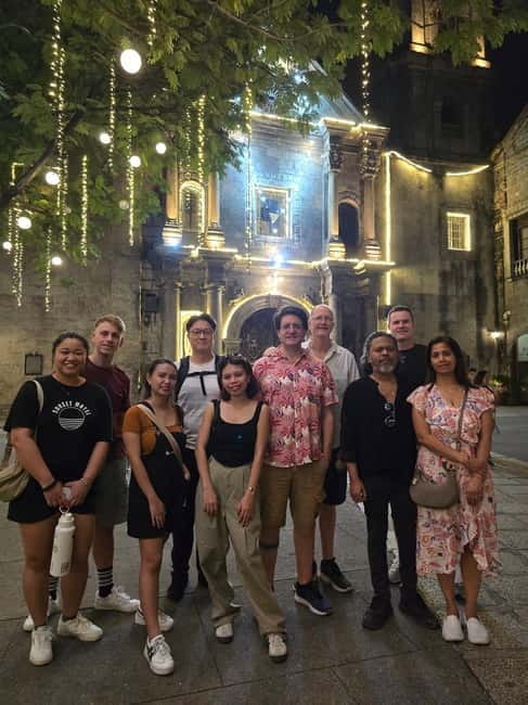 A Night in Old Manila: Intramuros Walking Tour - Plaza San Luis and the look of old Manila