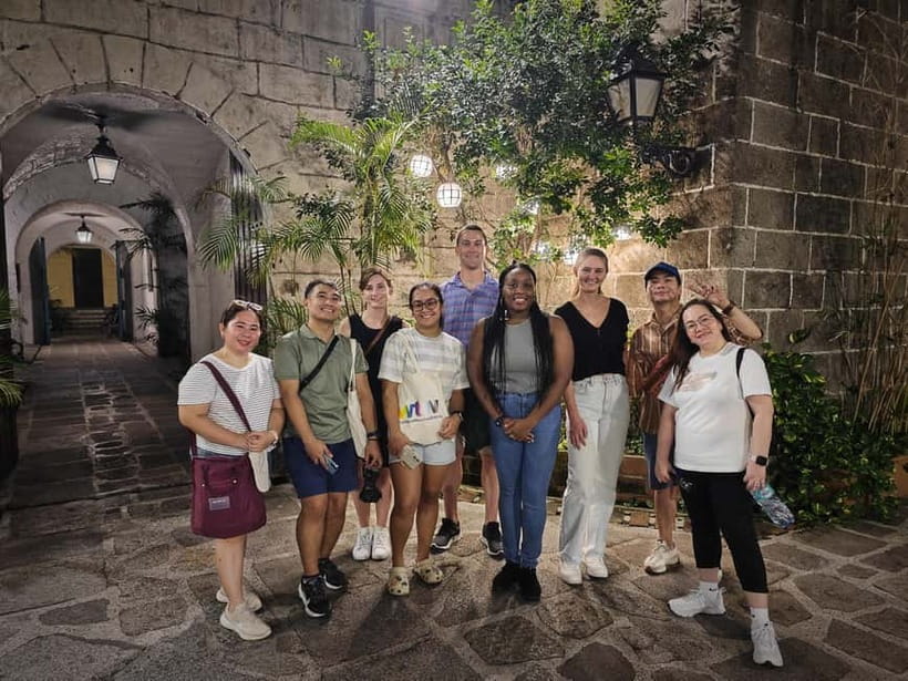A Night in Old Manila: Intramuros Walking Tour - Meeting at Fort Santiago and setting the pace