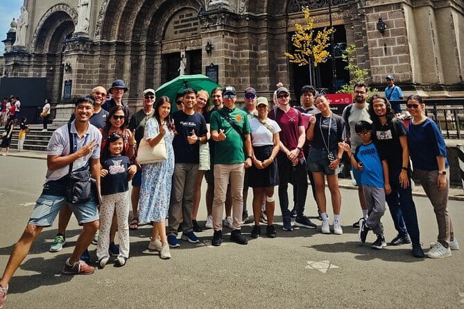 A Step Back in Time: Intramuros Walking Tour - Why this three-hour walk works in Intramuros