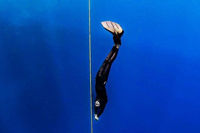 Beginner Freediving Course (with Bonus Session) - Pool practice before Napaling Reef