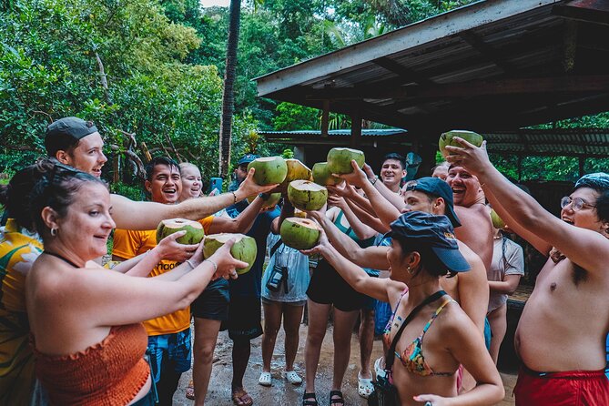 Beyond El Nido Adventure by Haqqy Life - A farm lunch with the Filipino boodle fight tradition