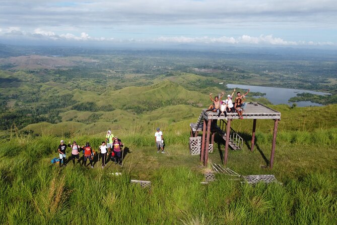 Bohol Alicia Panoramic Park - Climbing Binabaje Hills in Alicia