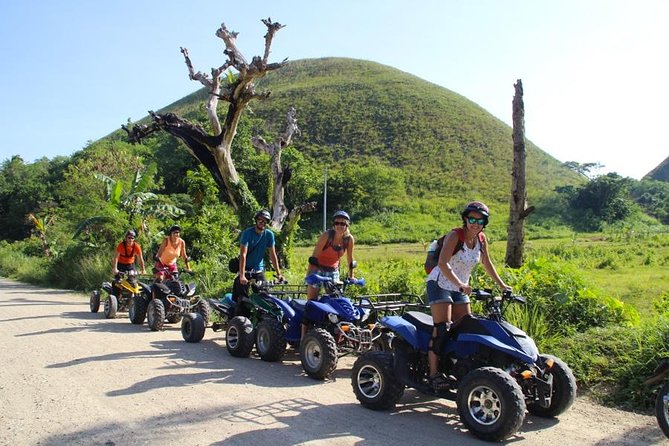 BOHOL ATV Tour - What the guide support adds