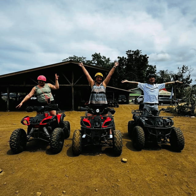 Bohol: Choco Tour + Loboc River Lunch Buffet + ATV Adventure - Key points to know before booking