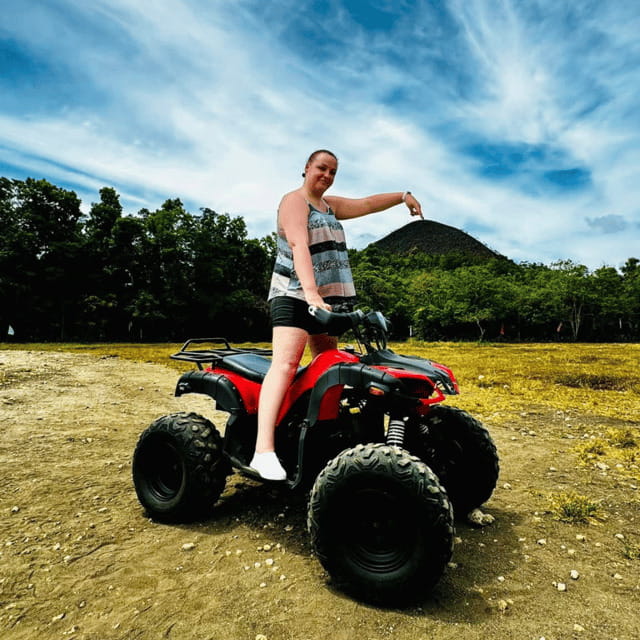Bohol: Choco Tour + Loboc River Lunch Buffet + ATV Adventure - Sotera’s ATV route through paddies and mud
