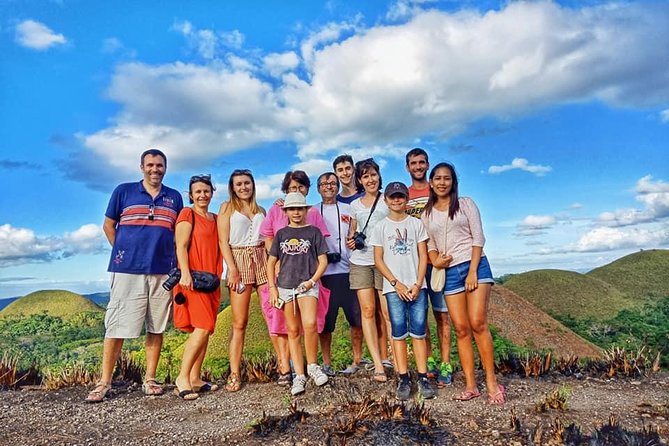 Bohol Chocolate hills and Waterfalls Ecotour - Meeting Bohol’s tiny tarsiers