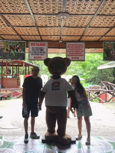 Bohol: Chocolate Hills, Loboc River, and Tarsier Tour - Meeting Bohol’s tiny tarsiers