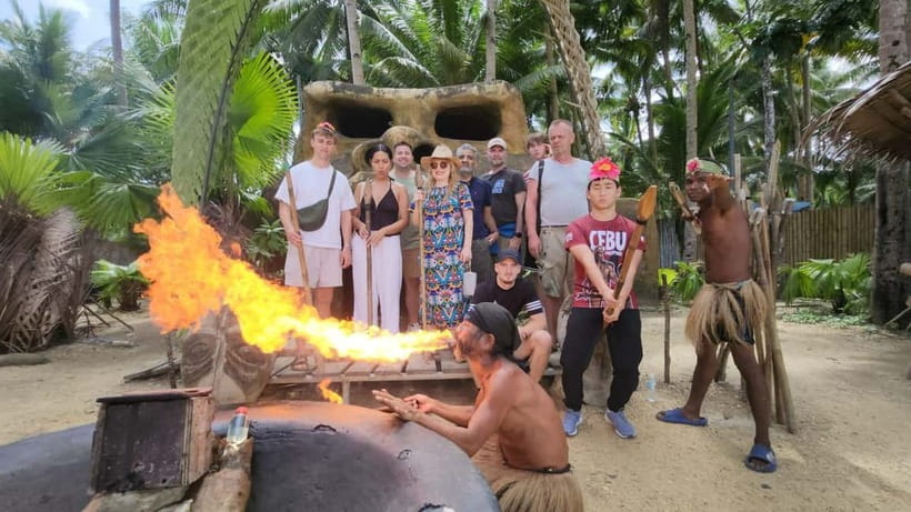 BOHOL: Chocolate Hills, Tarsiers and Loboc River Day Tour - Cooling off in the Bilar Man-Made Forest