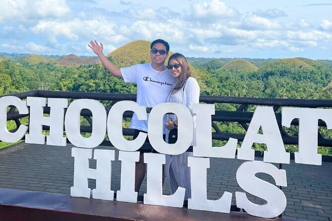 Bohol Chocolate Hills, Tarsiers & Loboc River Private Tour - The Chocolate Hills viewpoint