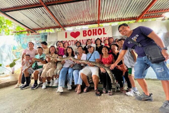 Bohol Chocolate Hills, Tarsiers & Loboc River Shared Tour - One full day from Panglao to Bohol’s countryside