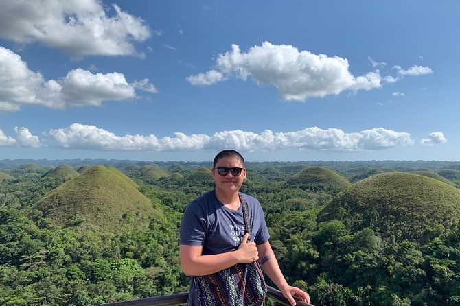 Bohol Chocolate Hills & Tarsiers with roundtrip ferry from Cebu - The early start from Cebu
