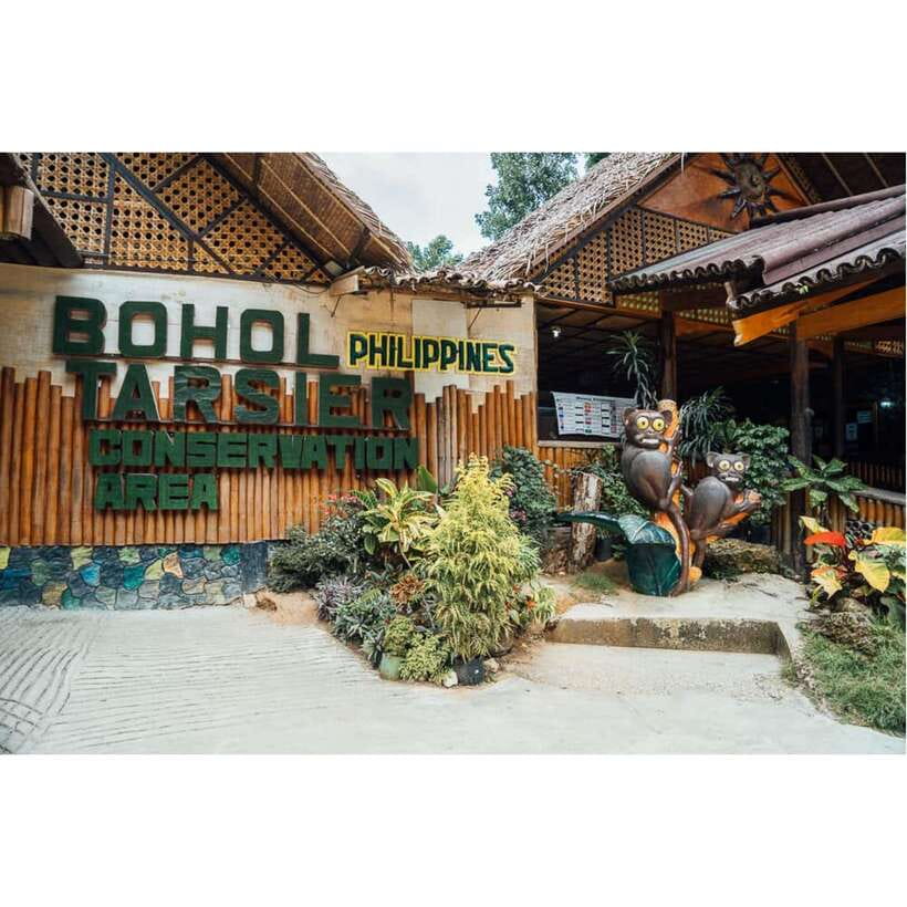 Bohol: Chocolate Hills Tour - The Blood Compact Monument at the end of the route