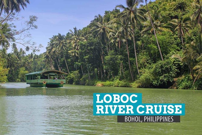Bohol Countryside Day Tour from Cebu City or Mactan - Best Seller - Loboc River buffet lunch