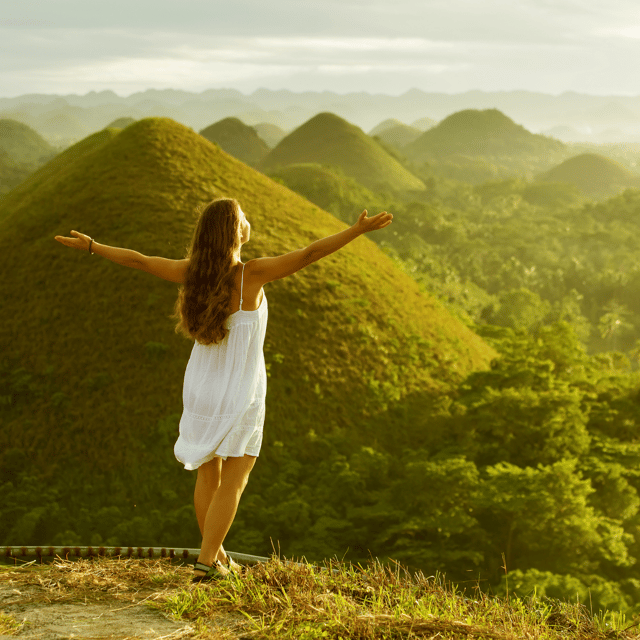 Bohol Countryside Day Tour w Lunch at Loboc River From Cebu - Bilar Mahogany Forest and the road through the trees