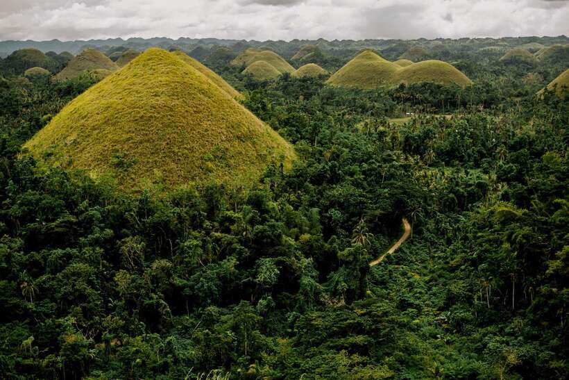 Bohol: Full Day Countryside Tour w Loboc River Lunch - Chocolate Hills: Bohol’s signature view