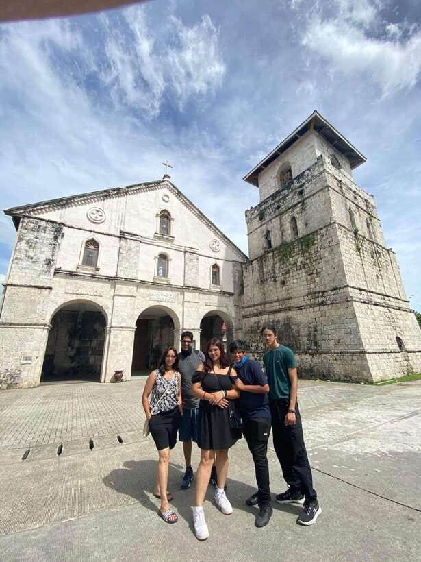 Bohol: Full Day Countryside Tour w Loboc River Lunch - The Blood Compact Monument
