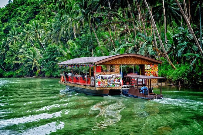 Bohol Highlights Tour: Chocolate Hills, Tarsier Spotting and Loboc River Cruise - Starting with the Blood Compact Monument