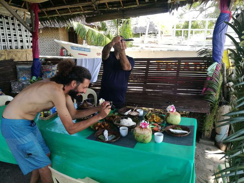 Bohol: Pamilacan Island Dolphin/Turtle Watching Tour & Lunch - Walking through the Pamilacan community