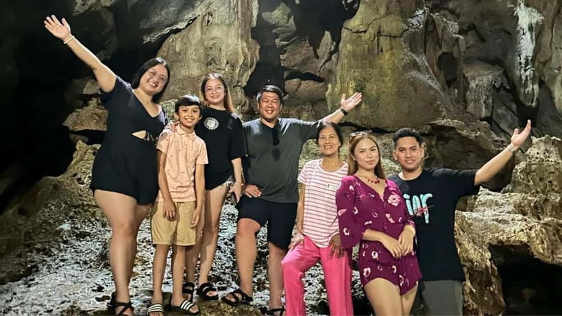 Bohol Panglao Adventure: Secret Beach, Cave Exploration - A five-hour sampler of Panglao