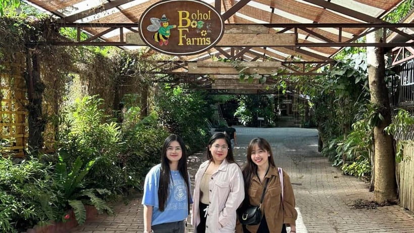 Bohol Panglao Adventure: Secret Beach, Cave Exploration - Bohol Bee Farm, where food matters more than sightseeing