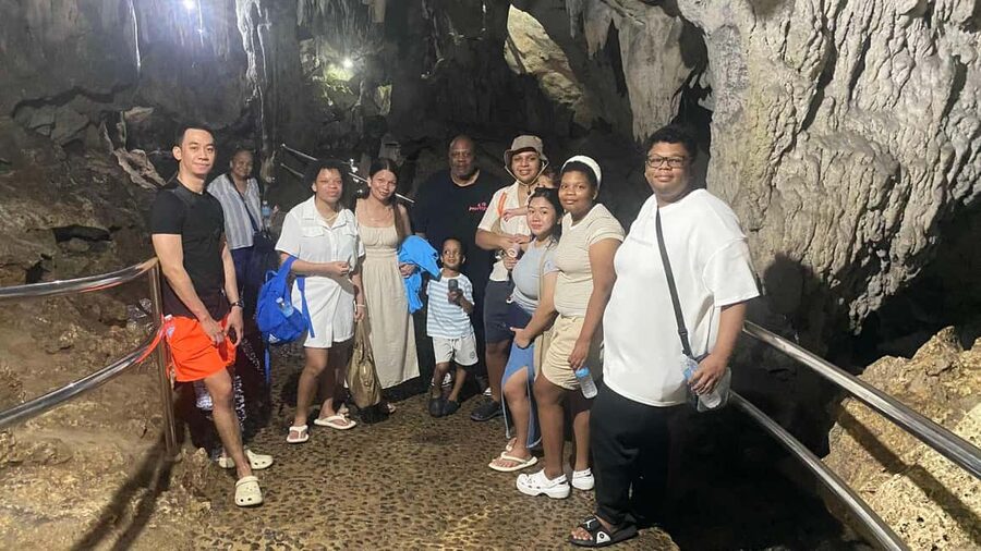 Bohol Panglao Adventure: Secret Beach, Cave Exploration - Moadto Strip for shopping and a modern break