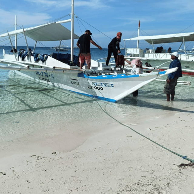 Bohol: Panglao Island Hopping Tour with Snorkeling (Private) - Dolphin watching around Panglao