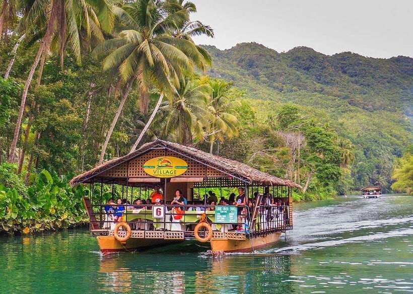 Bohol: Premium Chocolate Hills, Tarsiers & River Experience - The Man-Made Forest and optional countryside stops