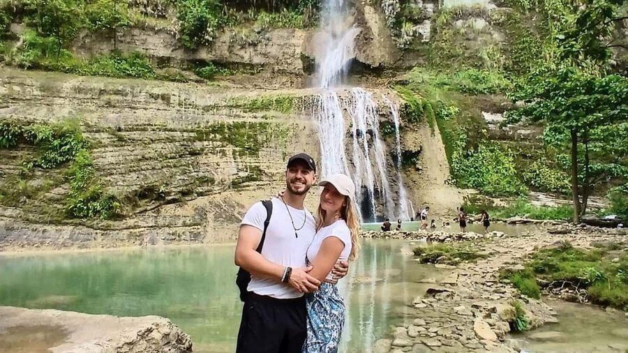 Bohol Private Tour Anda, Candijay & Alicia Panoramic Park - Can-umantad Falls: bring swim gear
