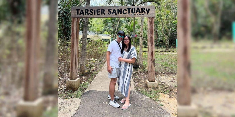 Bohol Private Tour: Chocolate Hills, Tarsiers & Loboc River - Rural views at Loboc Ecotourism Adventure Park