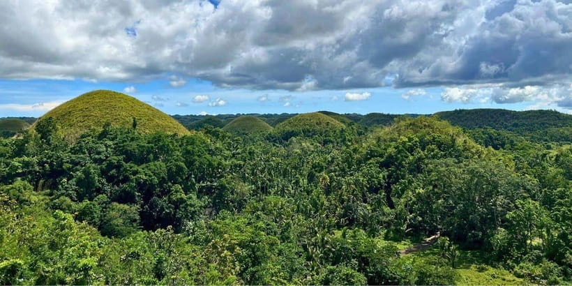 Bohol Private Tour: Chocolate Hills, Tarsiers & Loboc River - ATV mud, zipline thrills, and extra adventure