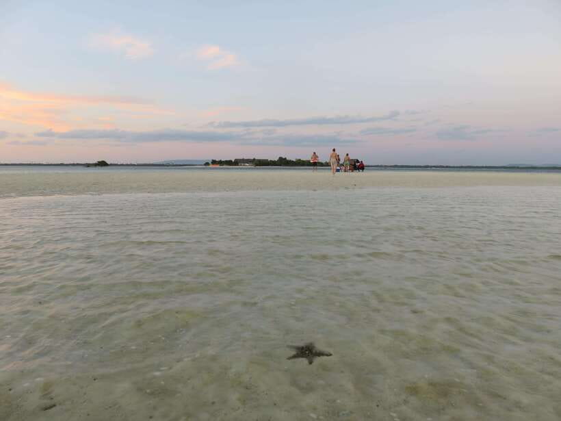 Bohol Virgin Island Sunset Tour - Key points at a glance