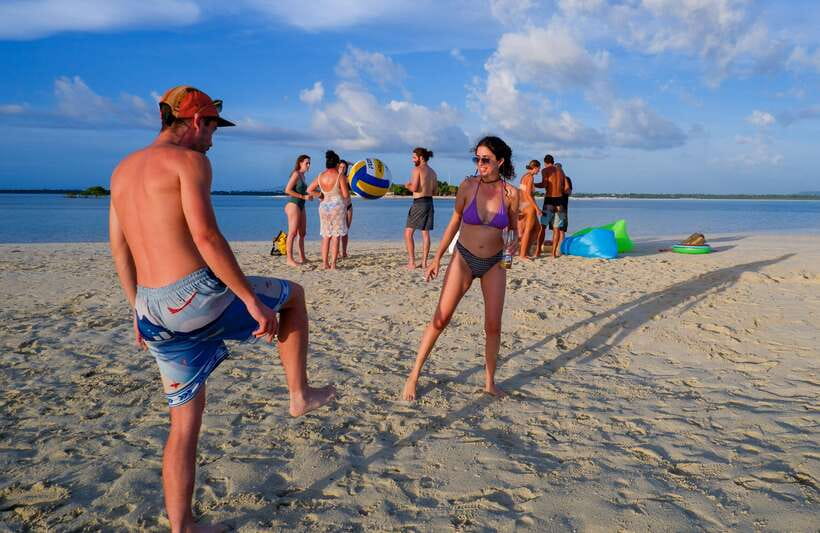 Bohol Virgin Island Sunset Tour - Virgin Island around 4:30 p.m.