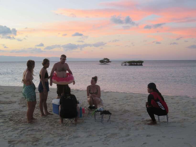 Bohol Virgin Island Sunset Tour - Getting from Abraham Bohol to the port