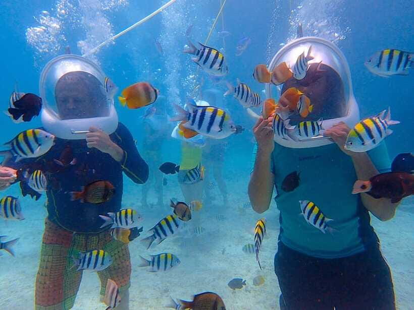 Boracay: Aquanaut Adventure with Photos and Videos - The 15-minute underwater route