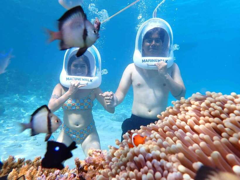 Boracay: Aquanaut Adventure with Photos and Videos - Meeting Jhyra at Station 1